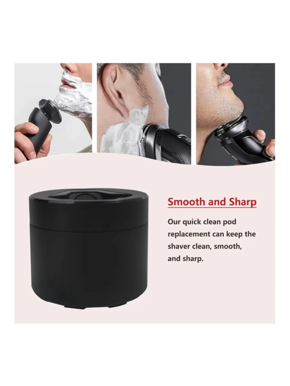 NEW Replacement Quick Cleaning Clean Pod for Philips Norelco Series 7000
